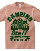 CAMPING STAFF GREEN