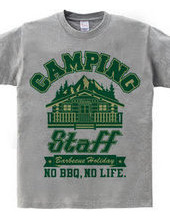 CAMPING STAFF GREEN