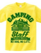 CAMPING STAFF GREEN