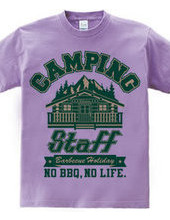 CAMPING STAFF GREEN