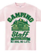 CAMPING STAFF GREEN