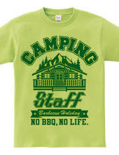 CAMPING STAFF GREEN