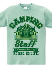 CAMPING STAFF GREEN