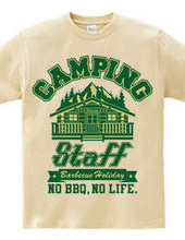 CAMPING STAFF GREEN