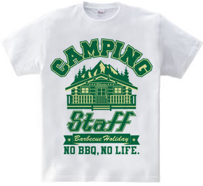 CAMPING STAFF GREEN