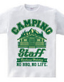 CAMPING STAFF GREEN