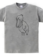 Shoebill do not bird animal illustrations