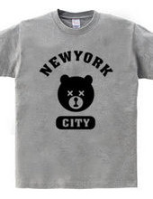 NYC Bear ニューヨークシティベアー 熊 カレッジロゴ