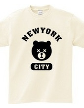 Bear NYC New York City beer bear College logo