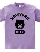 Bear NYC New York City beer bear College logo