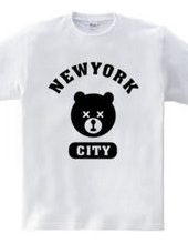 Bear NYC New York City beer bear College logo