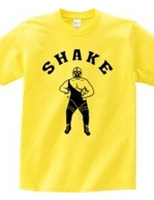 Shake proleslermaskman illustarchlogo