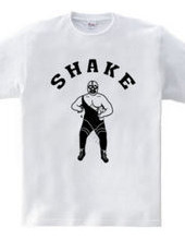 Shake proleslermaskman illustarchlogo