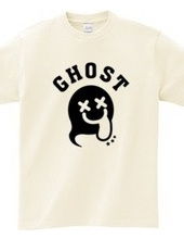 GHOST ゴースト イラストアーチロゴ