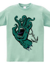 Cthulhu Hand (green)