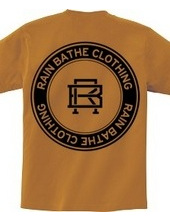 RAIN BATHE CLOTHING LOGO back