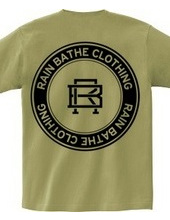 RAIN BATHE CLOTHING LOGO back