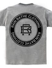 RAIN BATHE CLOTHING LOGO back