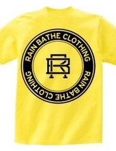 RAIN BATHE CLOTHING LOGO back