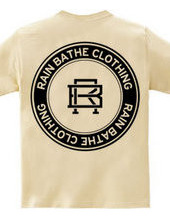 RAIN BATHE CLOTHING LOGO back