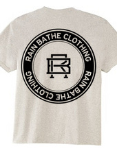 RAIN BATHE CLOTHING LOGO back