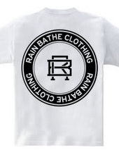 RAIN BATHE CLOTHING LOGO back