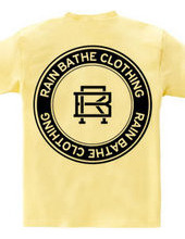 RAIN BATHE CLOTHING LOGO back