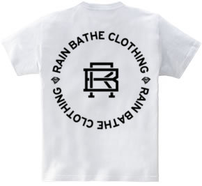 RAIN BATHE CLOTHING LOGO DIA