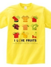 I LOVE FRUITS