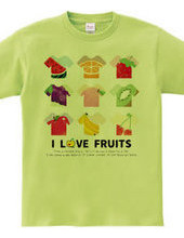 I LOVE FRUITS