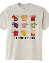 I LOVE FRUITS