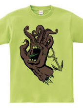 Cthulhu Hand (green)