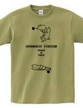 TRACK&FIELD -Hammer throw & cat