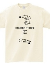 TRACK&FIELD -Hammer throw & cat