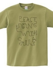 Peace begins with a smile