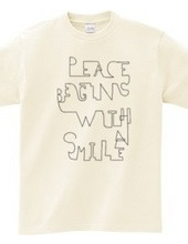 Peace begins with a smile