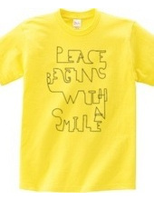 Peace begins with a smile