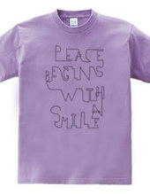 Peace begins with a smile