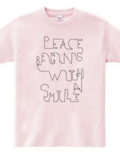 Peace begins with a smile