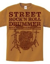 Street drummer