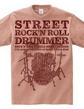 Street drummer