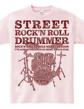 Street drummer