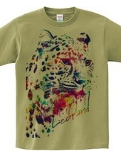 Graphic Leopard