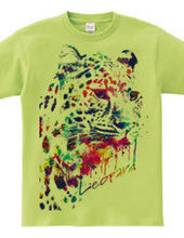 Graphic Leopard