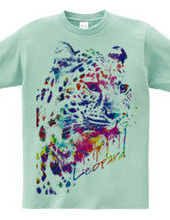 Graphic Leopard