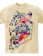 Graphic Leopard