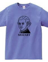 Mozart Mozart illustration music greats art