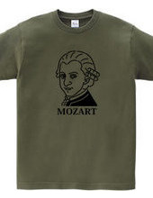 Mozart Mozart illustration music greats art