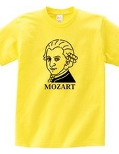 Mozart Mozart illustration music greats art