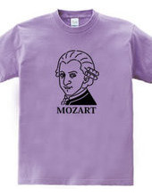 Mozart Mozart illustration music greats art